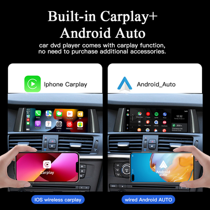 Wit-Up for BMW X3 X4 F25 F26 10.25" Touch Screen Upgrade Radio Android 14 Aftermaket GPS Navi CarPlay Autoradio Car Stereo DVD Multimedia Player