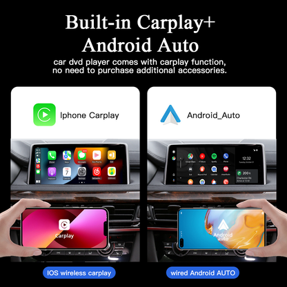 Wit-Up For BMW X5 X6 E70 E71 E72 10.25" Touch Screen Upgrade Radio Android 14 Aftermaket GPS Navi CarPlay Autoradio Car Stereo Multimedia