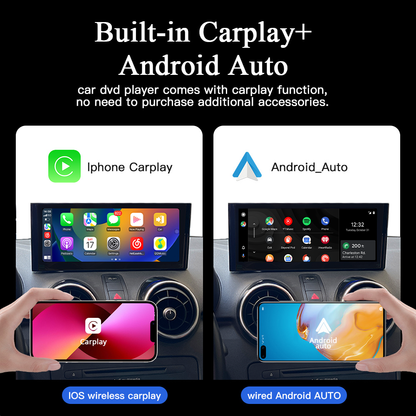 Wit-Up For Audi A1 2010-2021 12.3" Touchscreen upgrade Android radio Aftermaket GPS Navi CarPlay Autoradio Car Stereo Multimedia