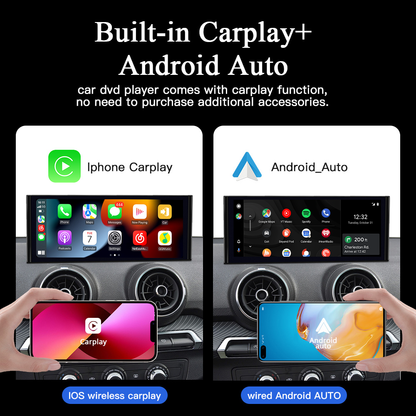 Wit-Up For Audi Q2 MMI (2010-2021) 10.25“ Touchscreen Upgrade Android Radio Aftermaket GPS Navi CarPlay Autoradio Car Stereo Car Multimedia Player