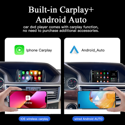 Wit-Up 7" HD Touchscreen for Benz E W212 A212 S212 E63 W207 S207 A207 Apple carplay Autoradio GPS Aftermarket Android Head Unit Navigation Car Stereo Youtube - Wit-Up Media Refit Tech