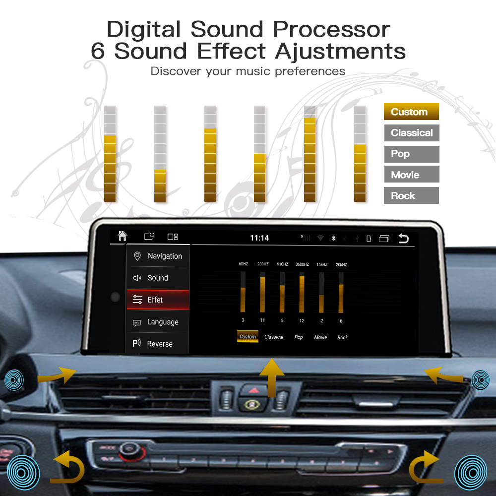 Wit-Up for BMW X1 X2 F48 F49 F39 10.25" Touch Screen Upgrade Radio Android 14 Aftermaket GPS Navi CarPlay Autoradio Car Stereo DVD Multimedia Player Head Unit Screen Carplay Upgrade