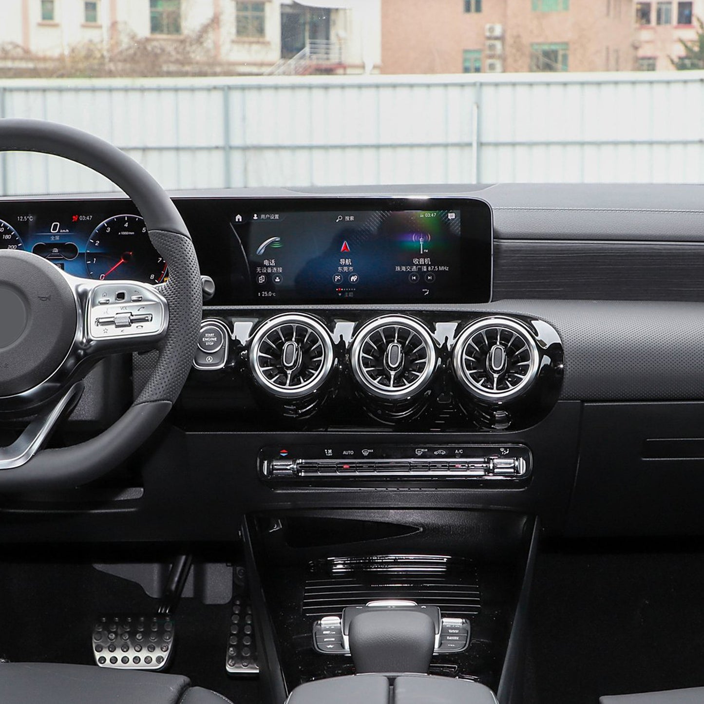 3 in 1 Android Auto AI Adapter for Mercedes C118 X118 CLA-Class MBUX Apple CarPlay Full Screen Access Android  Apps to 10.25 Touch Screen Games Music Netflix Spotify Facebook Navigation