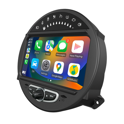 Wit-Up For Mini Cooper R56 Radio Upgrade CCC System R55 R57 R58 R59 R60 R61 Retrofit 6.5 To 8 Inch Touch Screen Wireless Apple CarPlay Android Auto Mirroring Phone To Car Screen Reverse Camera Wifi 4G