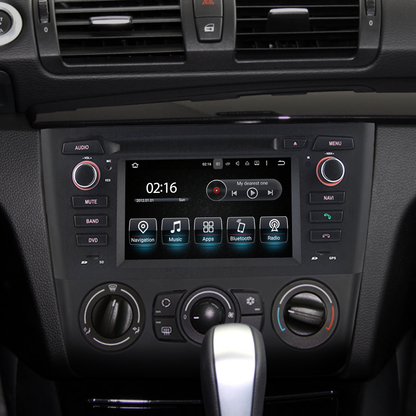 Wit-Up BMW E82 Radio Upgrade BMW 1 Series E81 E88 6.2 inch Car Stereo Wireless Apple CarPlay Android Auto Mirror Link RDS DVD 4G Wi-Fi Reverse Camera Navigation Bluetooth Music Aftermarket