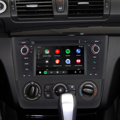 Wit-Up BMW E82 Radio Upgrade BMW 1 Series E81 E88 6.2 inch Car Stereo Wireless Apple CarPlay Android Auto Mirror Link RDS DVD 4G Wi-Fi Reverse Camera Navigation Bluetooth Music Aftermarket
