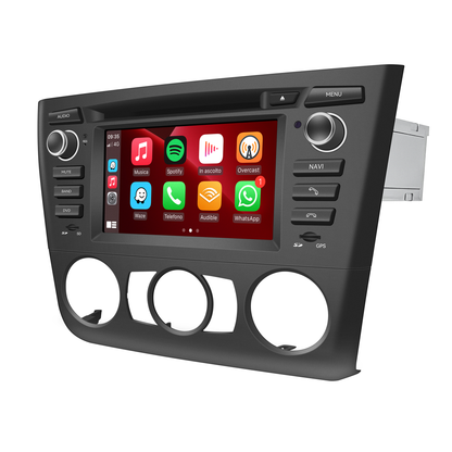 Wit-Up BMW E82 Radio Upgrade BMW 1 Series E81 E88 6.2 inch Car Stereo Wireless Apple CarPlay Android Auto Mirror Link RDS DVD 4G Wi-Fi Reverse Camera Navigation Bluetooth Music Aftermarket