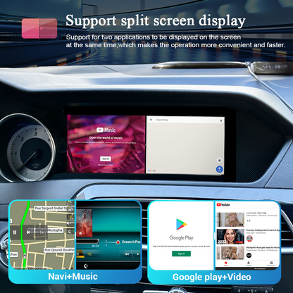 Wit-Up 8.8" Touchscreen GPS Navi Autoradio Stereo Wireless Carplay For Mercedes Benz C W204 2011-2014 Youtube Apply Carplay AirPlay Mirroring Wired Android