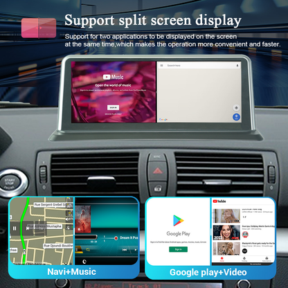 Wit-Up for BMW E81 E82 E87 E88 10.25" Upgrade radio Android 14 Aftermaket GPS Navi CarPlay Autoradio Car Stereo Multimedia Youtube Tiktok