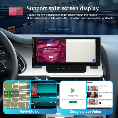 Wit-Up For Audi A6 C6 4F MMI (2003-2011) 12.3“ Touchscreen Upgrade Android Radio Aftermaket GPS Navi CarPlay Autoradio Car Stereo Car Multimedia Player