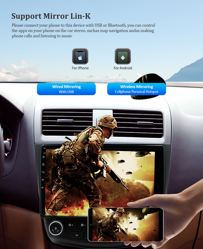 Wit-Up Android Radio For Honda Accord 7 2003-2008 7 Inch Multimedia Radio Replacement Aftermarket Upgrade Double Din Android 12 Apple Carpaly DVD BT Stereo  With  Receiver Player TouTube GPS 4G Wi-Fi