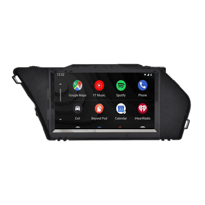 Mercedes GLK X204 NTG 4.0 install 7 inch Android Touch Screen Wireless Apple CarPlay Android Auto Split Screen Mode Samsung Phone Apps Mirror Full Screen Navigation Waze Netflix Spotify Backup Cameras