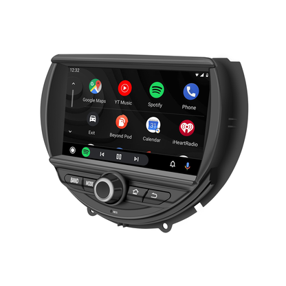 Wit-up Mini Cooper F54 Apple CarPlay install 7-inch Android Touch Screen Wireless Android Auto Netflix Navigation Vehicle Cameras Download Android Apps Games Music Movies TV Receive Calls Via Bluetooth Google Map YouTube TikTok