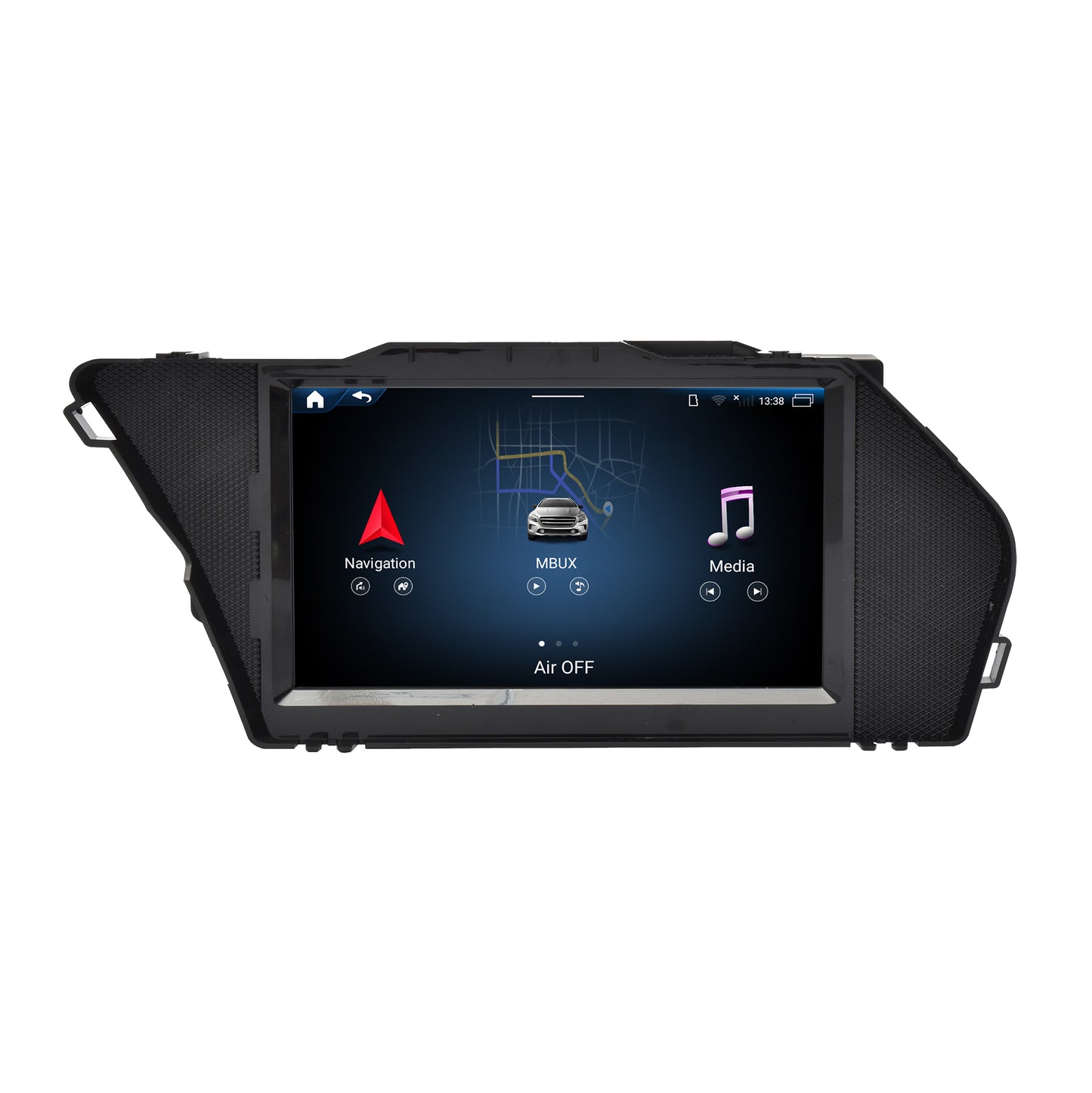 Mercedes GLK X204 NTG 4.0 install 7 inch Android Touch Screen Wireless Apple CarPlay Android Auto Split Screen Mode Samsung Phone Apps Mirror Full Screen Navigation Waze Netflix Spotify Backup Cameras