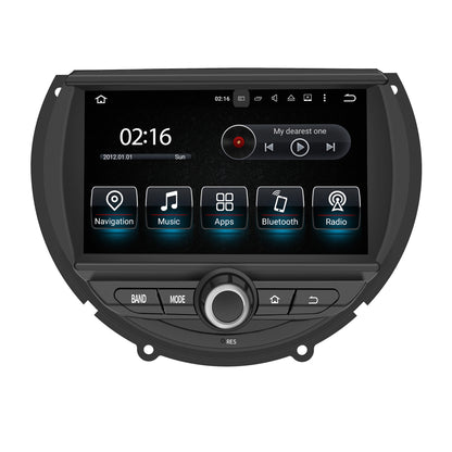 Wit-up Mini Cooper F54 Apple CarPlay install 7-inch Android Touch Screen Wireless Android Auto Netflix Navigation Vehicle Cameras Download Android Apps Games Music Movies TV Receive Calls Via Bluetooth Google Map YouTube TikTok