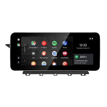 Mercedes GLK X204 NTG 4.0 Upgrade 12.3 Android Touch Screen Wireless Apple CarPlay Android Auto Split Screen Mode Samsung Phone Apps Mirror Full Screen Navigation Waze Netflix Spotify Backup Cameras