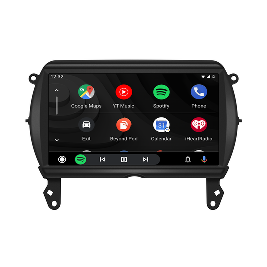 Wit-up 6.5 Mini Cooper NBT F57 Apple CarPlay Upgrade 7-inch Touch Screen Wireless Android Auto Netflix Navigation Google Maps Vehicle Cameras Android Apps Games Music Movies TV Receive Calls Via Bluetooth Google Map YouTube Tiktok