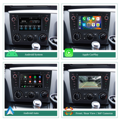 Wit-Up BMW E82 Radio Upgrade BMW 1 Series E81 E88 6.2 inch Car Stereo Wireless Apple CarPlay Android Auto Mirror Link RDS DVD 4G Wi-Fi Reverse Camera Navigation Bluetooth Music Aftermarket