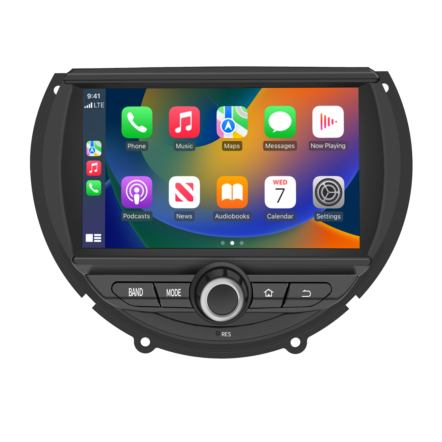 Wit-up Mini Cooper F54 Apple CarPlay install 7-inch Android Touch Screen Wireless Android Auto Netflix Navigation Vehicle Cameras Download Android Apps Games Music Movies TV Receive Calls Via Bluetooth Google Map YouTube TikTok
