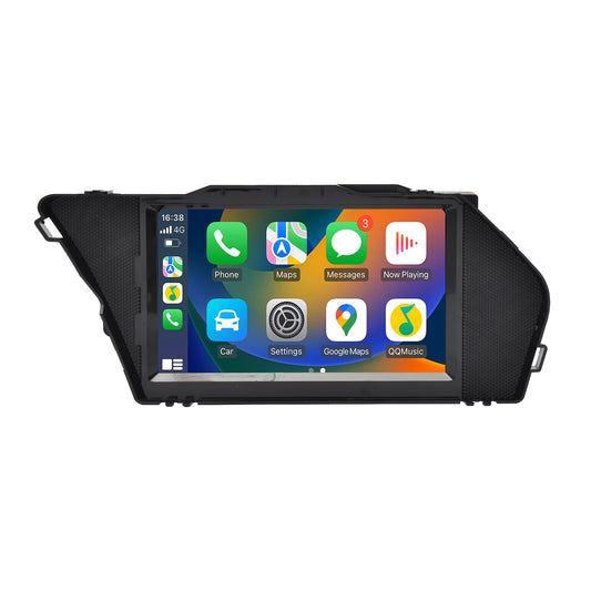Mercedes GLK X204 NTG 4.5 Upgrade 7 inch Android Touch Screen Wireless Apple CarPlay Split Screen Mode Android Auto iPhone Apps Mirror Full Screen Navigation Google Maps Netflix Spotify Backup Cameras