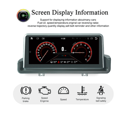 Wit-Up For BMW 3/4 E90 E91 E92 E93 10.25" Touch Screen Upgrade Radio Android 14 Aftermaket GPS Navi CarPlay Autoradio Car Stereo Multimedia