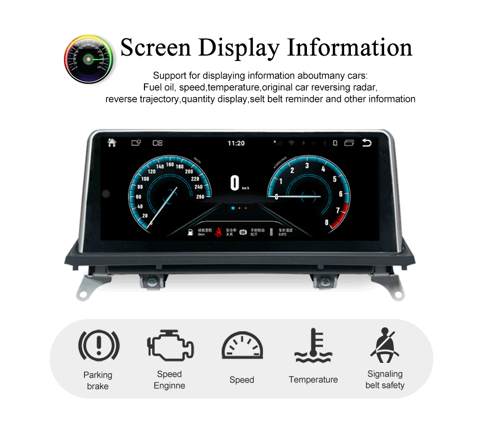 Wit-Up For BMW X5 X6 E70 E71 E72 10.25" Touch Screen Upgrade Radio Android 14 Aftermaket GPS Navi CarPlay Autoradio Car Stereo Multimedia