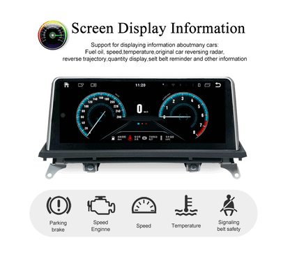 Wit-Up For BMW X5 X6 E70 E71 E72 10.25" Touch Screen Upgrade Radio Android 14 Aftermaket GPS Navi CarPlay Autoradio Car Stereo Multimedia