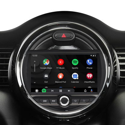 Wit-up Mini Cooper F54 Apple CarPlay install 7-inch Android Touch Screen Wireless Android Auto Netflix Navigation Vehicle Cameras Download Android Apps Games Music Movies TV Receive Calls Via Bluetooth Google Map YouTube TikTok