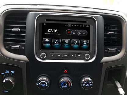 Wit-Up Bluetooth Radio For Dodge Ram 1500 Aftermarket Stereo Upgrade Touch Screen Double Din Android 12 Apple Carplay  Car Multimedia DVD With Screen Receiver Backup Cameras Music 4G Wi-Fi Player GPS Navigator ﻿