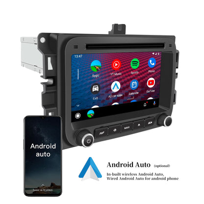 Wit-Up Bluetooth Radio For Dodge Ram 1500 Aftermarket Stereo Upgrade Touch Screen Double Din Android 12 Apple Carplay  Car Multimedia DVD With Screen Receiver Backup Cameras Music 4G Wi-Fi Player GPS Navigator ﻿