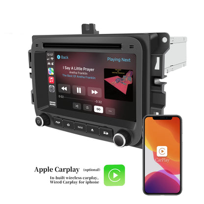 Wit-Up Bluetooth Radio For Dodge Ram 1500 Aftermarket Stereo Upgrade Touch Screen Double Din Android 12 Apple Carplay  Car Multimedia DVD With Screen Receiver Backup Cameras Music 4G Wi-Fi Player GPS Navigator ﻿