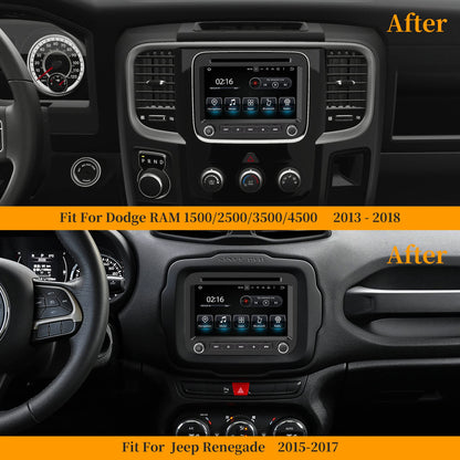 Wit-Up Bluetooth Radio For Dodge Ram 1500 Aftermarket Stereo Upgrade Touch Screen Double Din Android 12 Apple Carplay  Car Multimedia DVD With Screen Receiver Backup Cameras Music 4G Wi-Fi Player GPS Navigator ﻿