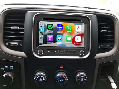 Wit-Up Bluetooth Radio For Dodge Ram 1500 Aftermarket Stereo Upgrade Touch Screen Double Din Android 12 Apple Carplay  Car Multimedia DVD With Screen Receiver Backup Cameras Music 4G Wi-Fi Player GPS Navigator ﻿