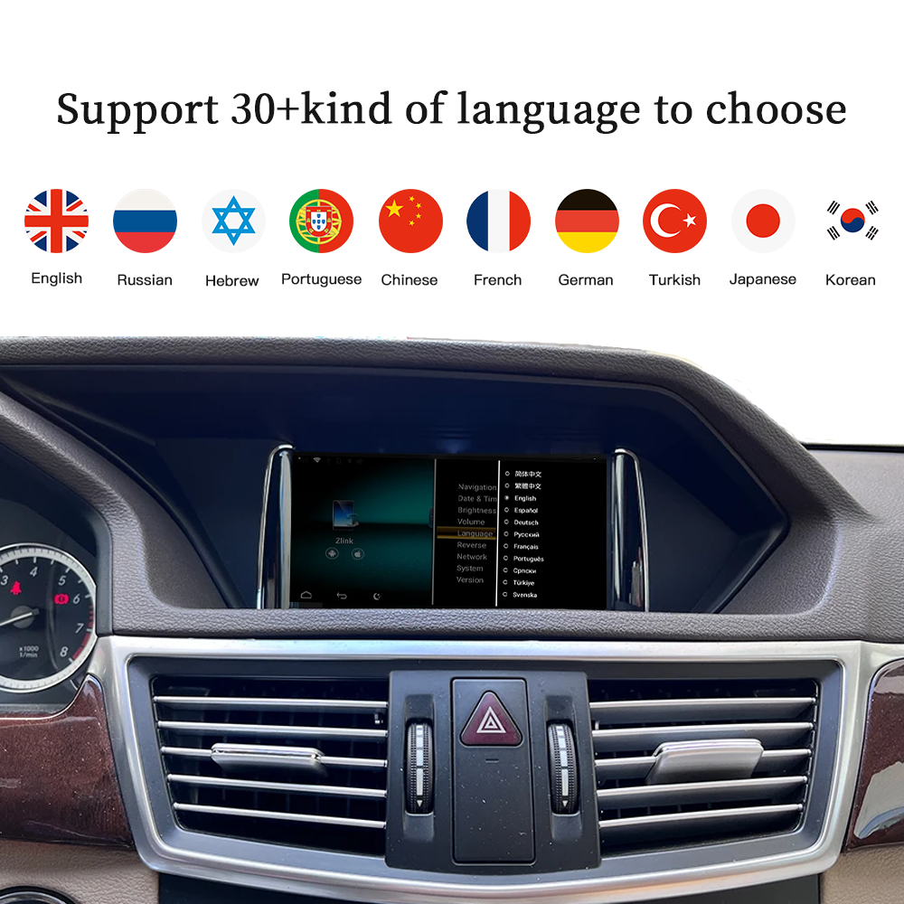 Wit-Up 7" HD Touchscreen for Benz E W212 A212 S212 E63 W207 S207 A207 Apple carplay Autoradio GPS Aftermarket Android Head Unit Navigation Car Stereo Youtube - Wit-Up Media Refit Tech