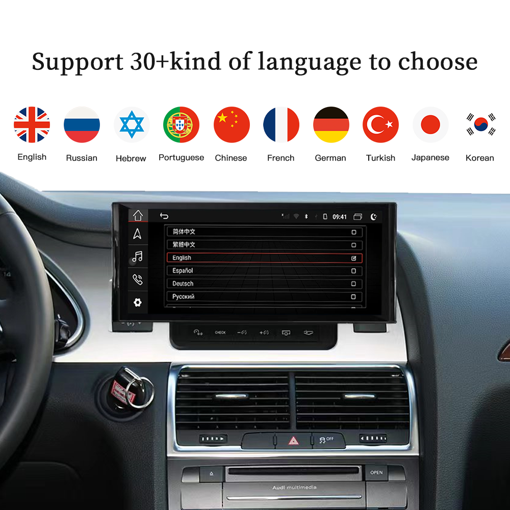 Wit-Up For Audi A6 C6 4F MMI (2003-2011) 12.3“ Touchscreen Upgrade Android Radio Aftermaket GPS Navi CarPlay Autoradio Car Stereo Car Multimedia Player