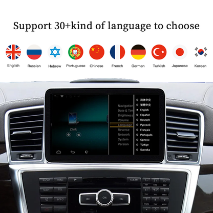 Wit-Up 9" Touchscreen GPS Navi Autoradio Stereo Wireless Carplay for Benz  ML W166 GL X166 2011 2012 2013 2014 2015  Youtube Apply Carplay Carplay Mirroring - Wit-Up Media Refit Tech