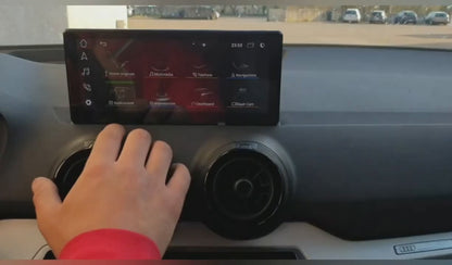 Wit-Up Audio Car Audi Auto Radio Audi Q2 MMI 10.25 inch Android 13 GPS Navi Stereo Youtube Apply Carplay Head Unit Mirror Link Android Auto Netflix Waze Tiktok 2010 2011 2012 2013 2014 2015 2016 2017 2018 2019 2020 2021