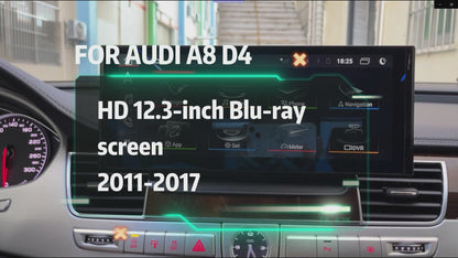 Wit-Up For Audi A8 S8 D4 2011-2018 MMI 3G 12.3" Touch Screen Multimedia Upgrade Android GPS Navi Autoradio Stereo Carplay Youtube Apply Carplay AirPlay Mirroring Wired Android