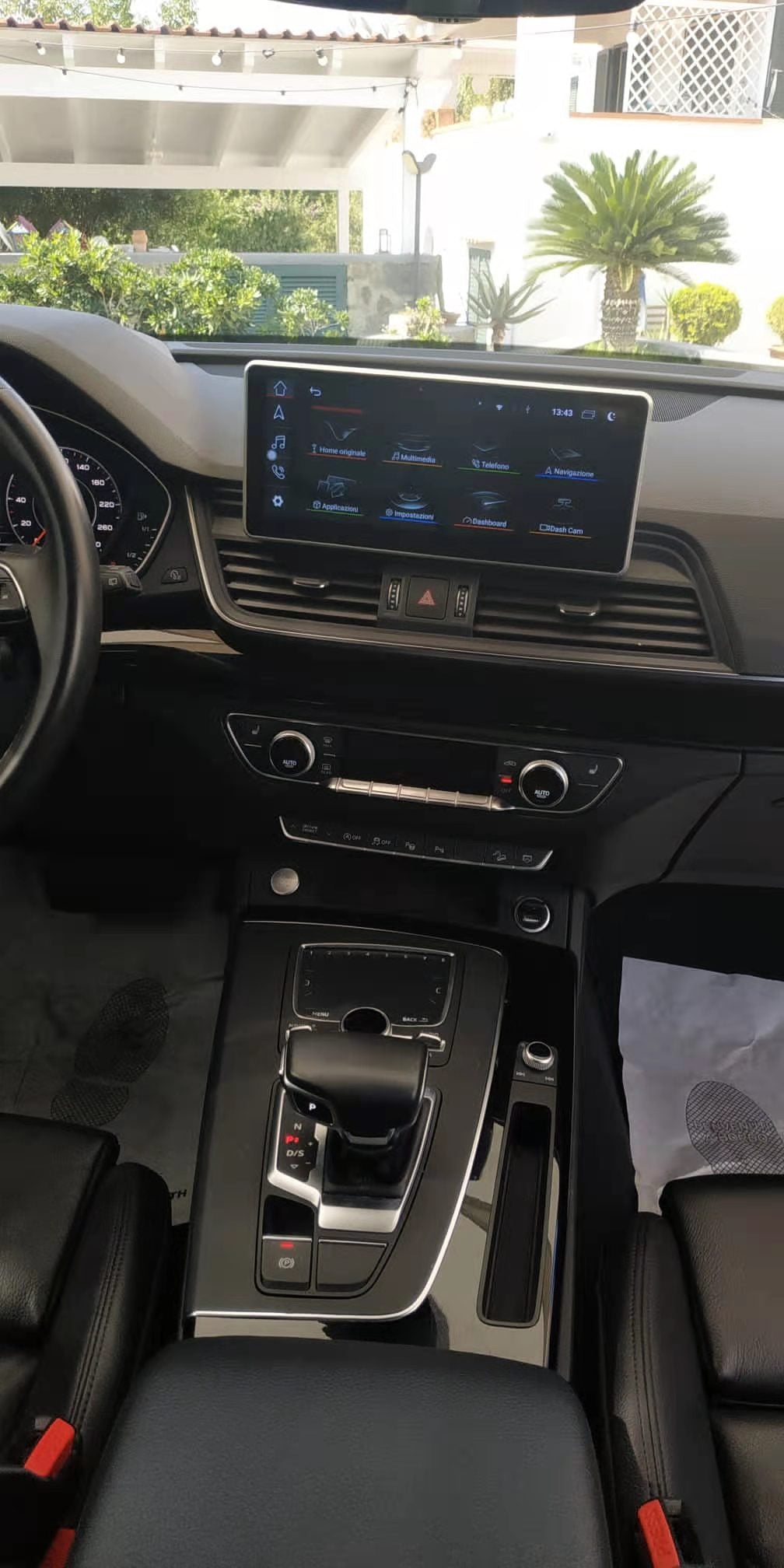 Audi Q5 B9 MIB Touchscreen Autoradio Audi Q5 Head Unit Upgrade Stereo Wireless Carplay Android 13  Bluetooth Mirroring Carplay Aftermarket  4G Wi-Fi Spotify Movies YouTube 2016 2017 2018 2019 2020 2021