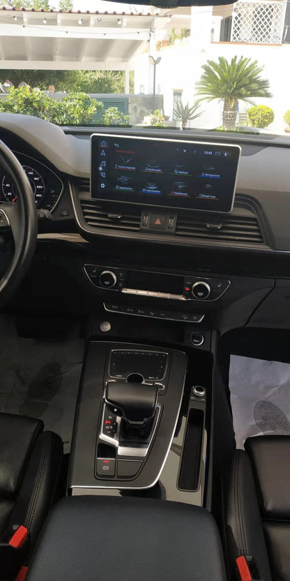 Audi Q5 B9 MIB Touchscreen Autoradio Audi Q5 Head Unit Upgrade Stereo Wireless Carplay Android 13  Bluetooth Mirroring Carplay Aftermarket  4G Wi-Fi Spotify Movies YouTube 2016 2017 2018 2019 2020 2021