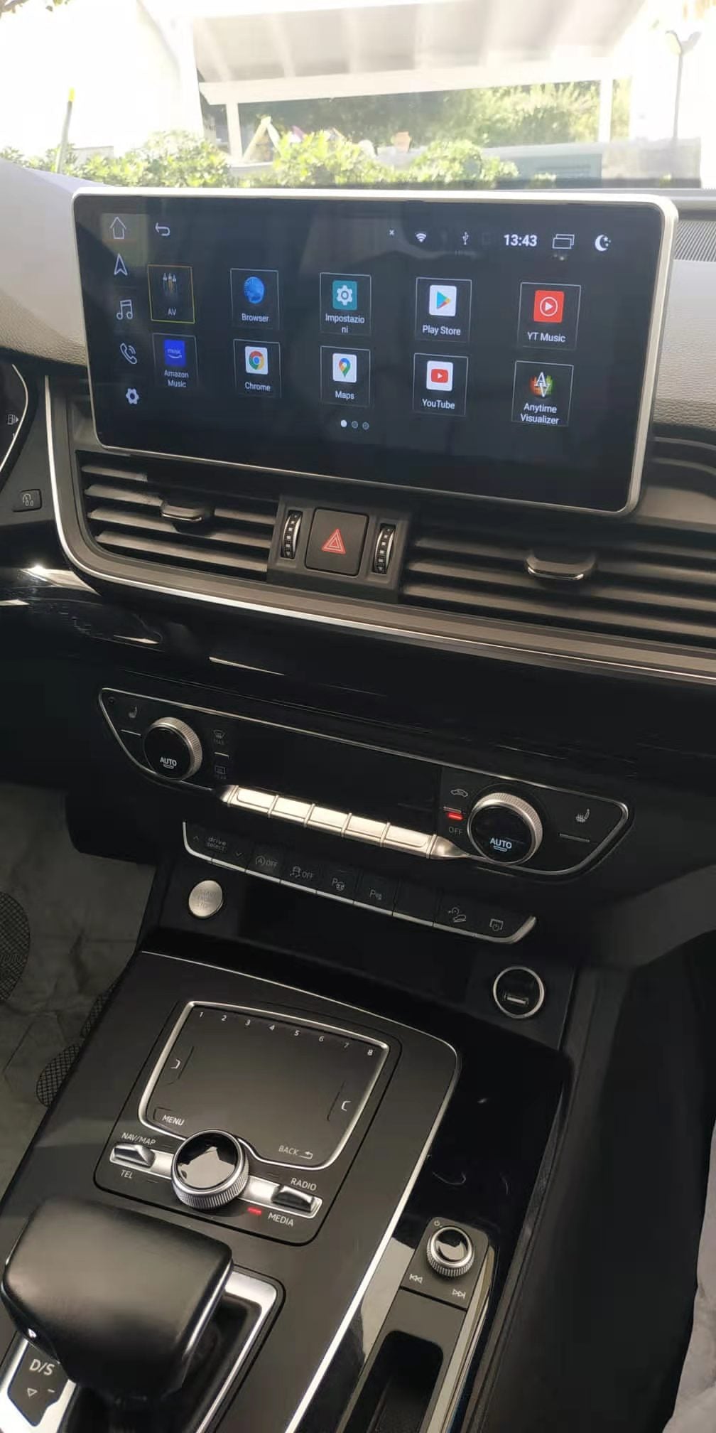 Audi Q5 B9 MIB Touchscreen Autoradio Audi Q5 Head Unit Upgrade Stereo Wireless Carplay Android 13  Bluetooth Mirroring Carplay Aftermarket  4G Wi-Fi Spotify Movies YouTube 2016 2017 2018 2019 2020 2021