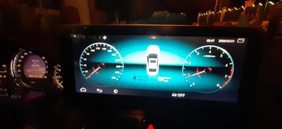 Wit-Up For Mercedes Benz C W204 2008-2010 10.25" Touch Screen Carplay Android 12 GPS Navi CarPlay Autoradio Car Stereo DVD Multimedia Player Auto GSP Wifi - Wit-Up Media Refit Tech