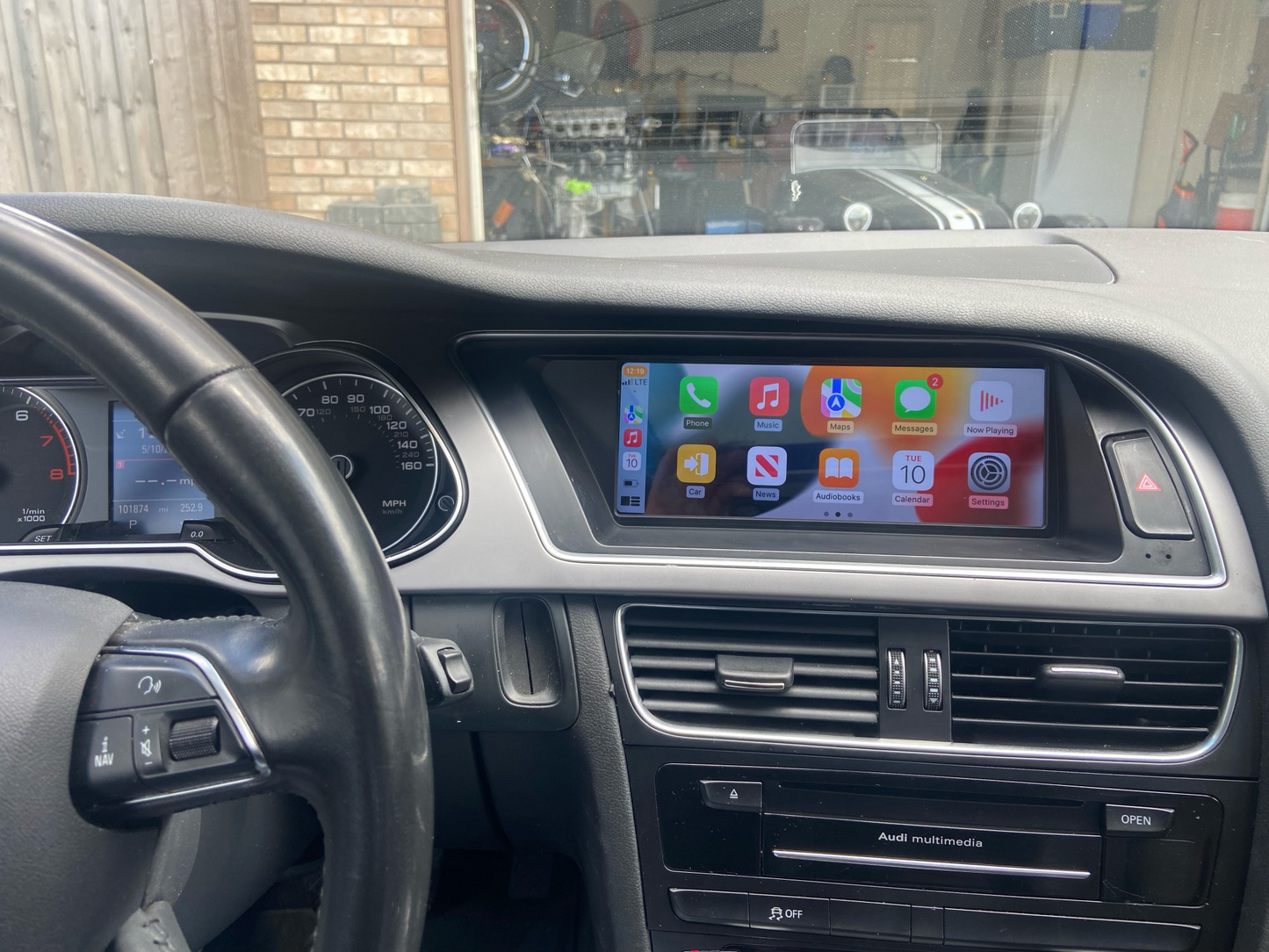 Wit-Up 8.8" Touchscreen Audi A5 S5 RS5 B8 MMI 2009-2016 5 Apply Carplay Android GPS Navi Autoradio Stereo Youtube Apply Carplay Head Unit Mirror Link Android Auto Netflix Waze Tiktok Android 13 Movies, Music