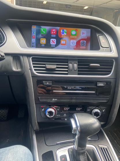 Wit-Up 8.8" Touchscreen Audi A5 S5 RS5 B8 MMI 2009-2016 5 Apply Carplay Android GPS Navi Autoradio Stereo Youtube Apply Carplay Head Unit Mirror Link Android Auto Netflix Waze Tiktok Android 13 Movies, Music