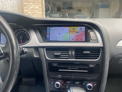 Wit-Up 8.8" Touchscreen Audi A5 S5 RS5 B8 MMI 2009-2016 5 Apply Carplay Android GPS Navi Autoradio Stereo Youtube Apply Carplay Head Unit Mirror Link Android Auto Netflix Waze Tiktok Android 13 Movies, Music