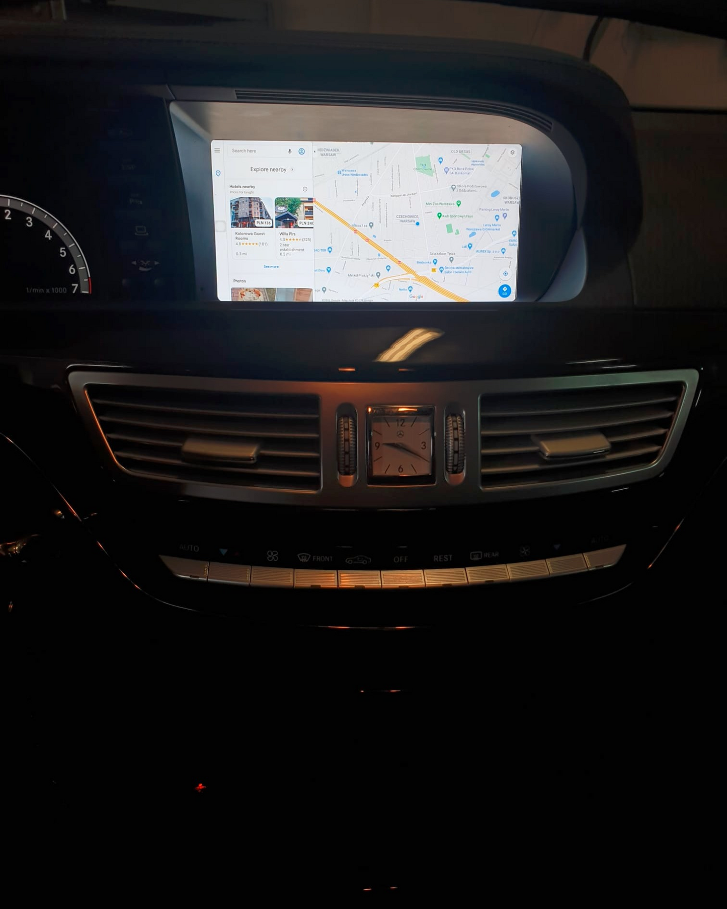 Wit-up para Benz S W221 CL W216 9,33 "Pantalla táctil actualización Android radio Aftermaket GPS Navi CarPlay Autoradio coche estéreo Multimedia