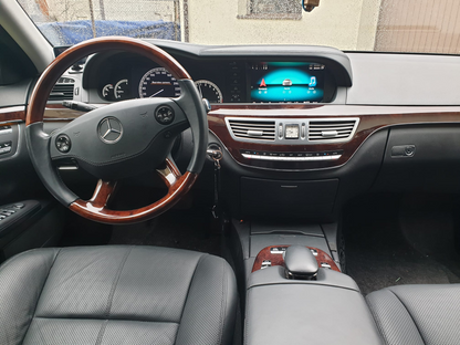 Wit-up para Benz S W221 CL W216 9,33 "Pantalla táctil actualización Android radio Aftermaket GPS Navi CarPlay Autoradio coche estéreo Multimedia