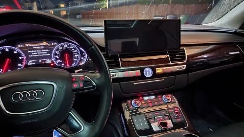 Wit-Up For Audi A8 S8 D4 2011-2018 MMI 3G 12.3" Touch Screen Multimedia Upgrade Android GPS Navi Autoradio Stereo Carplay Youtube Apply Carplay AirPlay Mirroring Wired Android