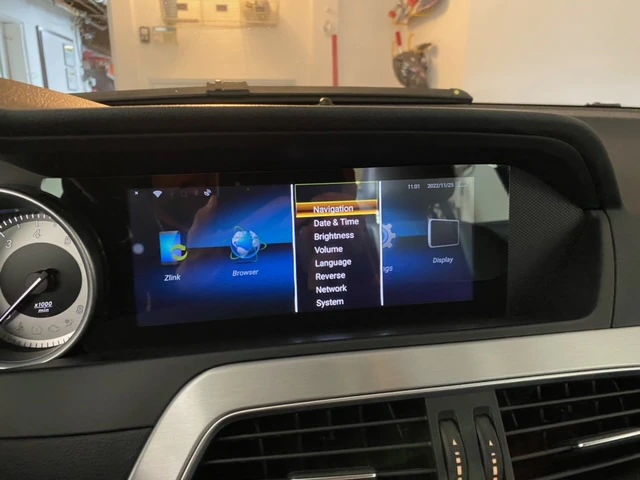 Wit-Up 8.8" Touchscreen GPS Navi Autoradio Stereo Wireless Carplay For Mercedes Benz C W204 2011-2014 Youtube Apply Carplay AirPlay Mirroring Wired Android