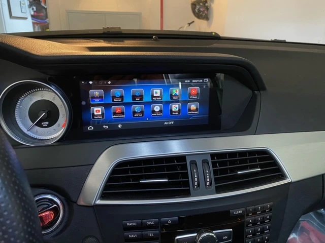 Wit-Up 8.8" Touchscreen GPS Navi Autoradio Stereo Wireless Carplay For Mercedes Benz C W204 2011-2014 Youtube Apply Carplay AirPlay Mirroring Wired Android